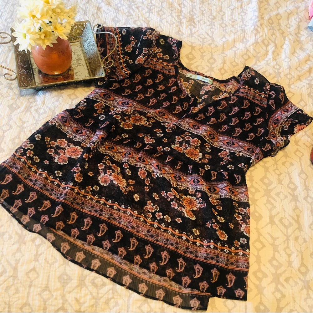 Maurices Flowy Top